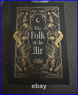 The Folk of the Air Box Set SIGNED by Holly Black LITJOY Cruel Prince ART PRINTS