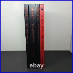 The Frank Miller's Sin City Library Box Set 2 II OOP Volumes 5 6 7 Plus Art Of