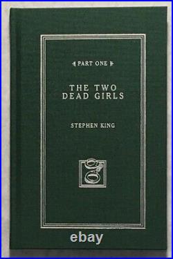 The Green Mile by Stephen King HC Subterranean Press Slipcase Box Set Gift ED
