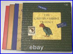 The Griffin & Sabine Trilogy by Nick Bantock Book Set