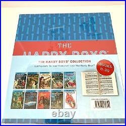 The Hardy Boys Collection 30 Hardcover Books Box Set Vol 1-30 Franklin W Dixon
