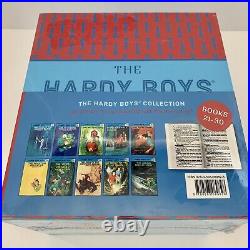 The Hardy Boys Collection 30 Hardcover Books Box Set Vol 1-30 Franklin W Dixon