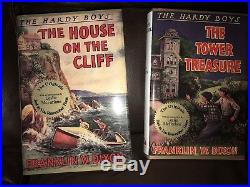 The Hardy Boys RED BOX SET Applewood Books Facsimile 1-6 Dixon HCDJ Pract New