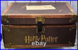 The Harry Potter Years 1-7 Hardcover Complete Collection Treasure Chest Box Set