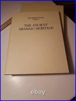 The Hidden Pearl The Ancient Aramaic Heritage 3 Book Box Set And 3 Vhs Tapes
