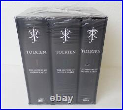 The History Of Middle Earth Sealed In Three 3 Volumes (HC Box Set)