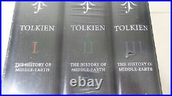 The History Of Middle Earth Sealed In Three 3 Volumes (HC Box Set)