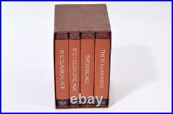The History of Ancient Greece Folio Society Books Boxed Set of 4 Volumes 2002