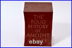 The History of Ancient Greece Folio Society Books Boxed Set of 4 Volumes 2002