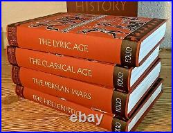 The History of Ancient Greece Folio Society Boxed Set of 4 Volumes 2002