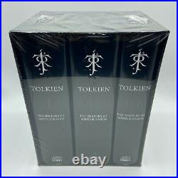 The History of Middle Earth Boxed Set Hardcover Brand New & Sealed