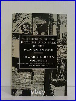 The History of the Decline and Fall of the Roman Empire. Edward Gibbon NEW Boxed