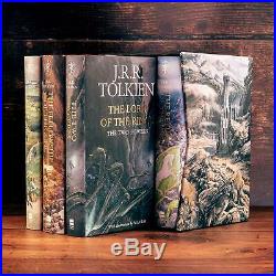 The Hobbit & Lord of the Rings Boxed Gift Set by J R R Tolkien Free Shipping