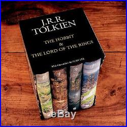 The Hobbit & Lord of the Rings Boxed Gift Set by J R R Tolkien Free Shipping