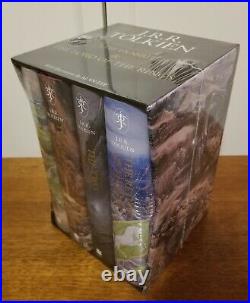 The Hobbit & The Lord Of The Rings Boxed Set NEW SEALED Hardcover Illustrated