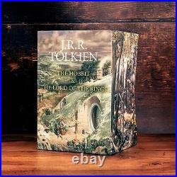 The Hobbit & The Lord of the Rings Boxed Set Hardcover edition by J. R. R. Tolkien