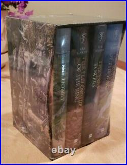 The Hobbit & The Lord of the Rings Boxed Set Tolkien, Alan Lee Illustration