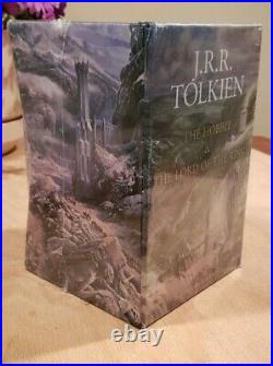The Hobbit & The Lord of the Rings Boxed Set Tolkien, Alan Lee Illustration