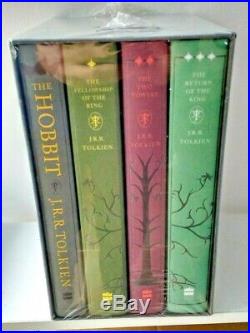 The Hobbit & The Lord of the Rings Collection BOX SET Harper Collins 0007522908
