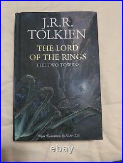 The Hobbit and The Lord Of The Rings Hardcover Set Illustrated Edition (No Box)