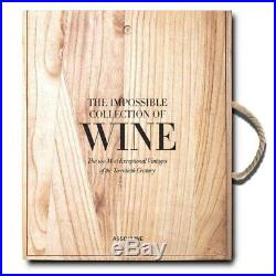 The Impossible Collection of Wine By Assouline Books Luxury Box Set NEW