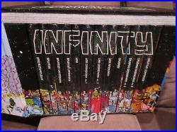 The Infinity Gauntlet Box Set Slipcase Hardcover Marvel Comics