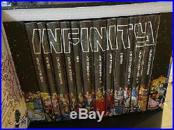 The Infinity Gauntlet Box Set Slipcase Hardcover Marvel Comics