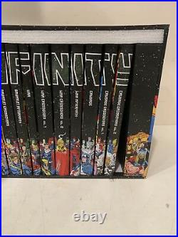 The Infinity Gauntlet Box Set Slipcase Hardcover Marvel Comics MISSING 1 BOOK