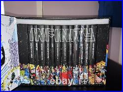 The Infinity Gauntlet Box Set by Jim Starlin Some Books Unsealed/Unread