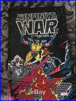 The Infinity Gauntlet Hardcover Box Set Marvel Graphic Novel Comic Book