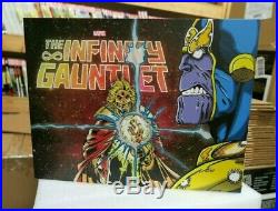 The Infinity Gauntlet NEW Hardcover Box Set Marvel Graphic Novel Comic Book