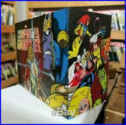The Infinity Gauntlet NEW Hardcover Box Set Marvel Graphic Novel Comic Book