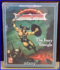 The Ivory Triangle Shrinkwrap (Advanced Dungeons Dragons Dark Sun) Box Set