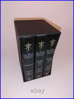 The J. R. R. Tolkien Companion and Guide 3 Volume Hardcover Slipcase Boxed Set