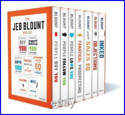 The Jeb Blount Box Set Blount, Jeb Very Good Book 0 hardcover