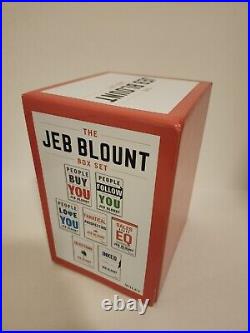 The Jeb Blount Box Set (Hardcover)