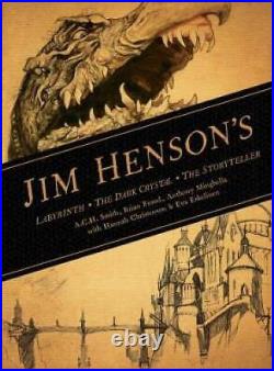The Jim Henson Novel Slipcase Box Set Hardcover By Smith, ACH VERY GOOD