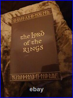 The LORD of the RINGS TRILOGY J R R Tolkien Folio Society Boxed Set