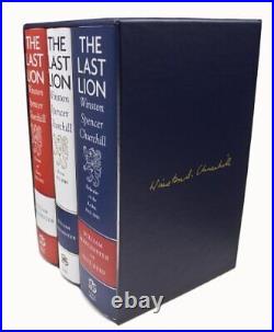 The Last Lion Box Set Winston Spencer Churchill, 1874 1965