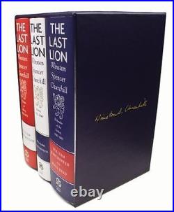 The Last Lion Box Set Winston Spencer Churchill, 1874 1965