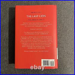 The Last Lion Box Set Winston Spencer Churchill Little Brown Collectors Edition