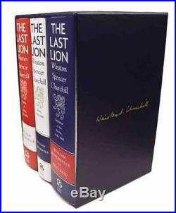 The Last Lion Box Set by William Manchester (English) Boxed Set Book Free Shippi