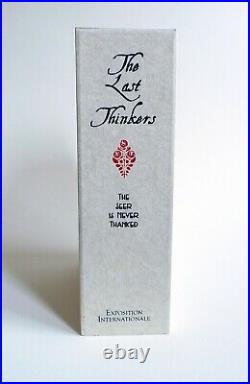 The Last Thinkers Collection Lettered Box Set, Ex Occidente, Mount Abraxas