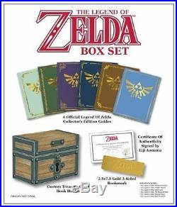 The Legend Of Zelda Box Set Prima Official Game Guide Hardcover, Books NEW