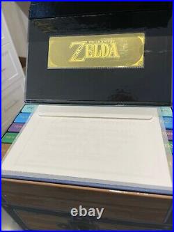 The Legend of Zelda Box Set Prima Official Game Guide Nintendo Switch NEW RARE