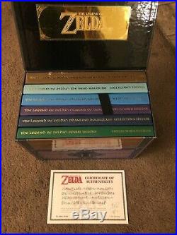The Legend of Zelda Box Set Prima Official Game Guide Set Hardcover