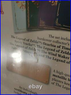 The Legend of Zelda Box Set Prima Strategy Guide Collector's Treasure Chest