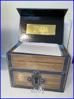 The Legend of Zelda Limited Collector's Edition Strategy Guide Box Set Complete