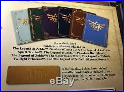 The Legend of Zelda Prima Strategy Guide Hardcover Collector's Edition Box Set