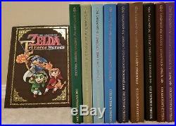 The Legend of Zelda Prima Strategy Guide Lot of 13 with Hardcover Box Set